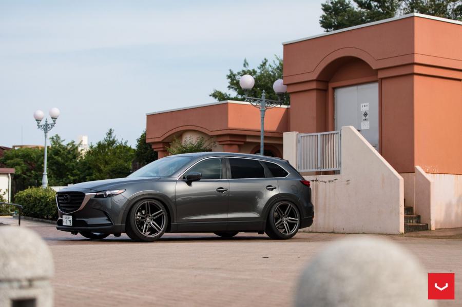  Mazda CX-9 on Vossen Wheels (HF-1) 2019 года  (фото 18 из 23)